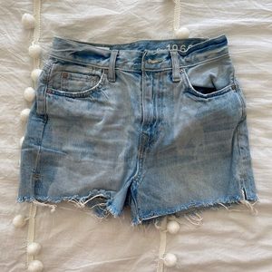 GAP 1969 High Rise Cutoffs